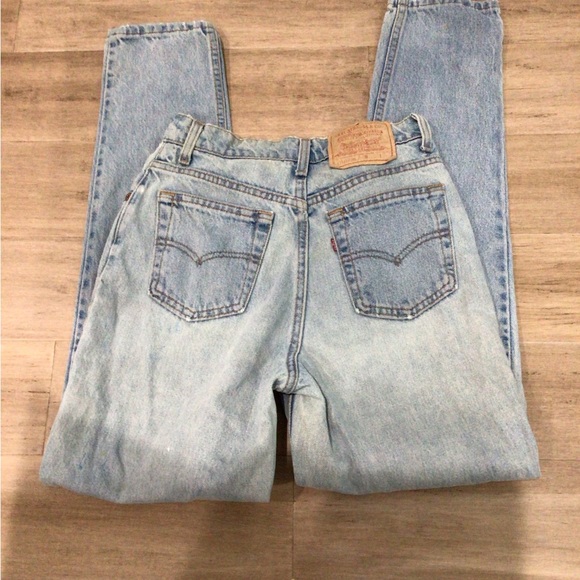 Vintage 80’s Levi’s 512 High Rise Jeans - Picture 5 of 6